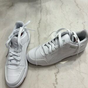 Puma Men's Classic White Sneakers